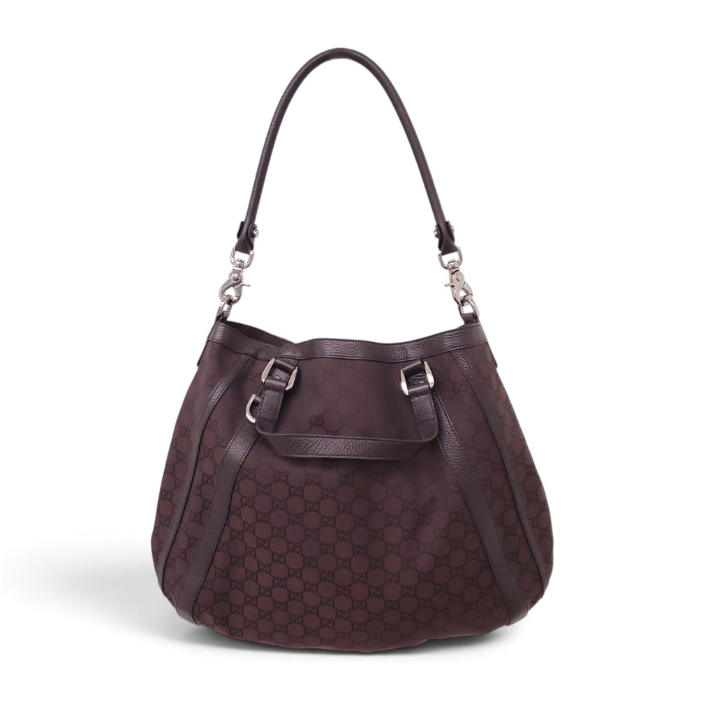 GUCCI GG CANVAS ABBY MEDIUM