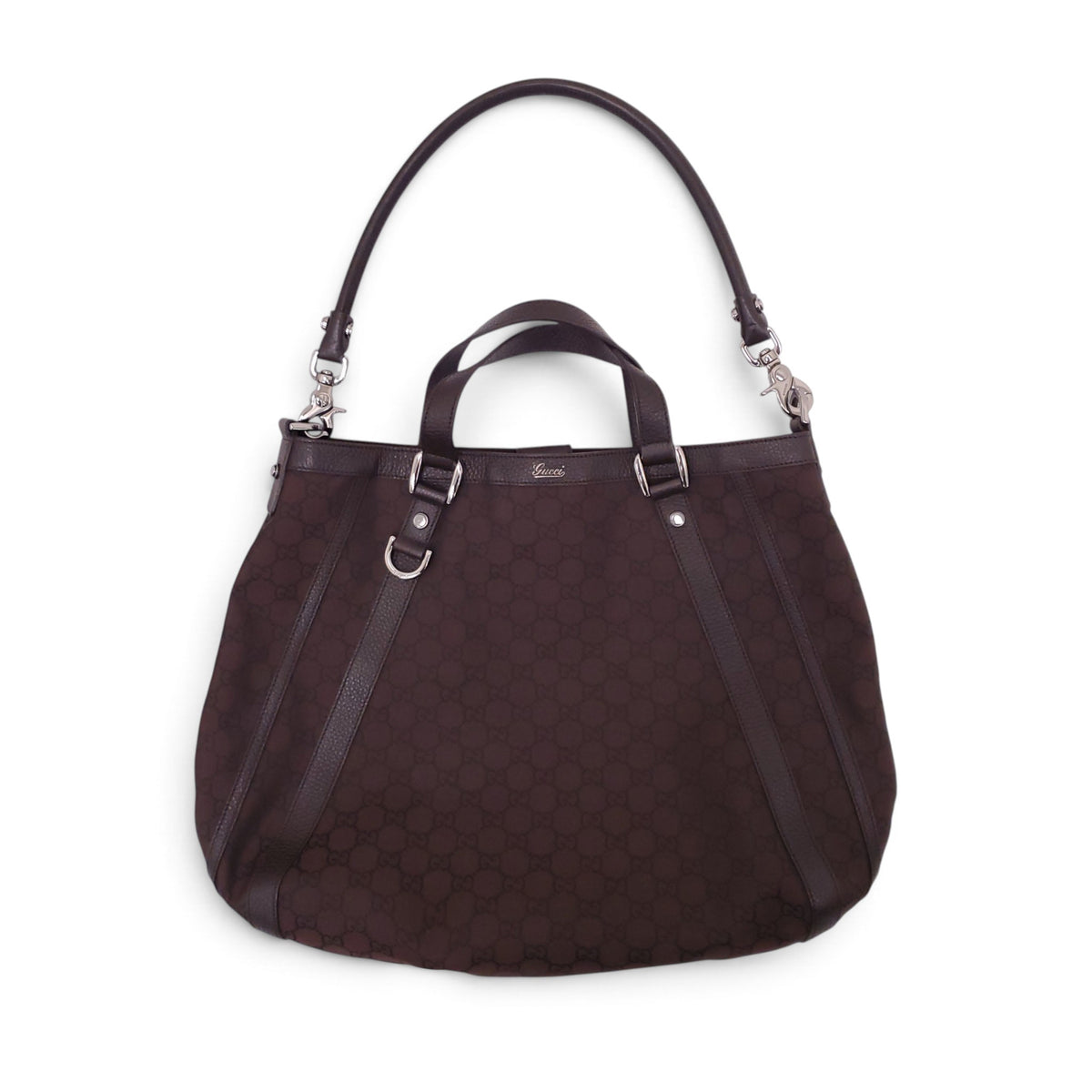 GUCCI GG CANVAS ABBY MEDIUM