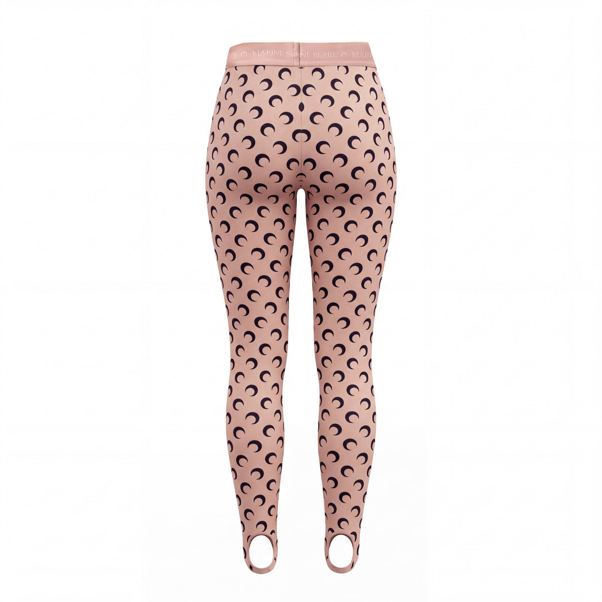 MARINE SERRE TANK MOON LOGO LEGGINGS - SIZE S
