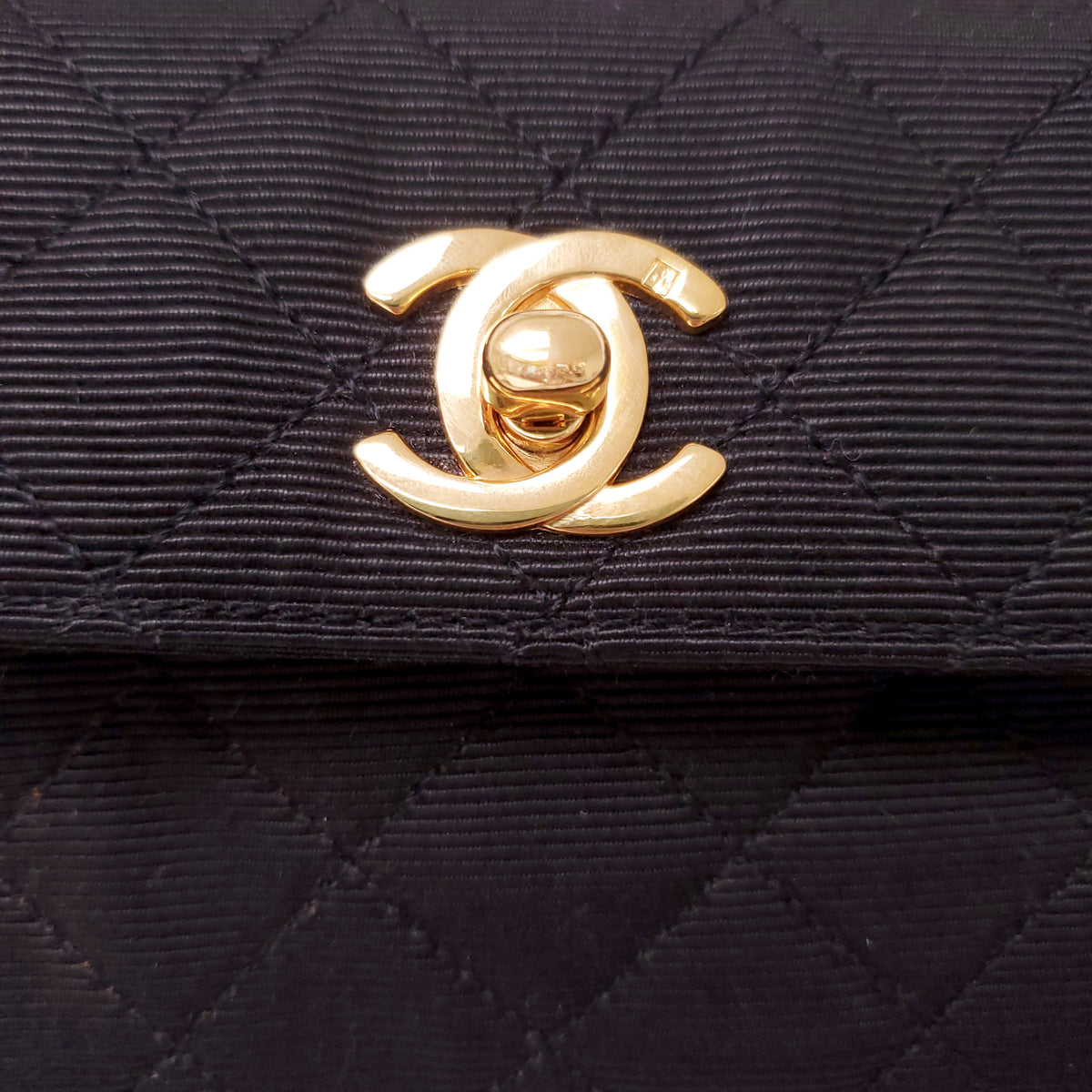 CHANEL GROSGRAIN MICRO FLAP MINI BAG