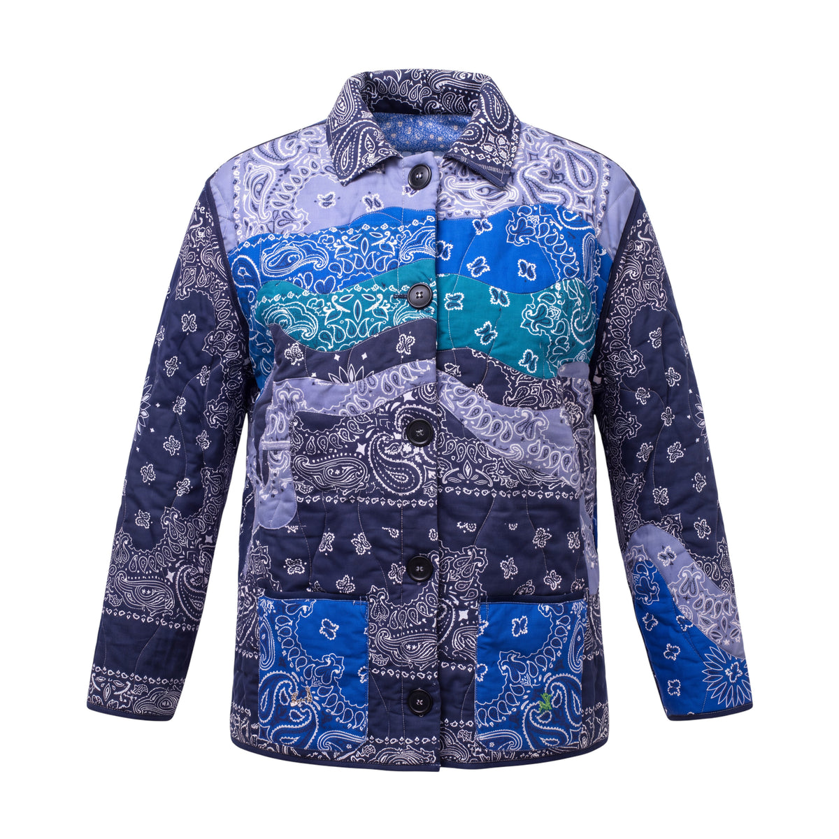 CALL IT BY YOUR NAME BANDANA JACKET - SIZE L