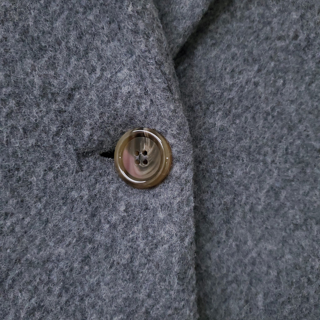 AMERICAN VINTAGE HEATHER GREY COAT - SIZE M/L