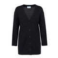 PRADA BLACK CARDIGAN - SIZE 42
