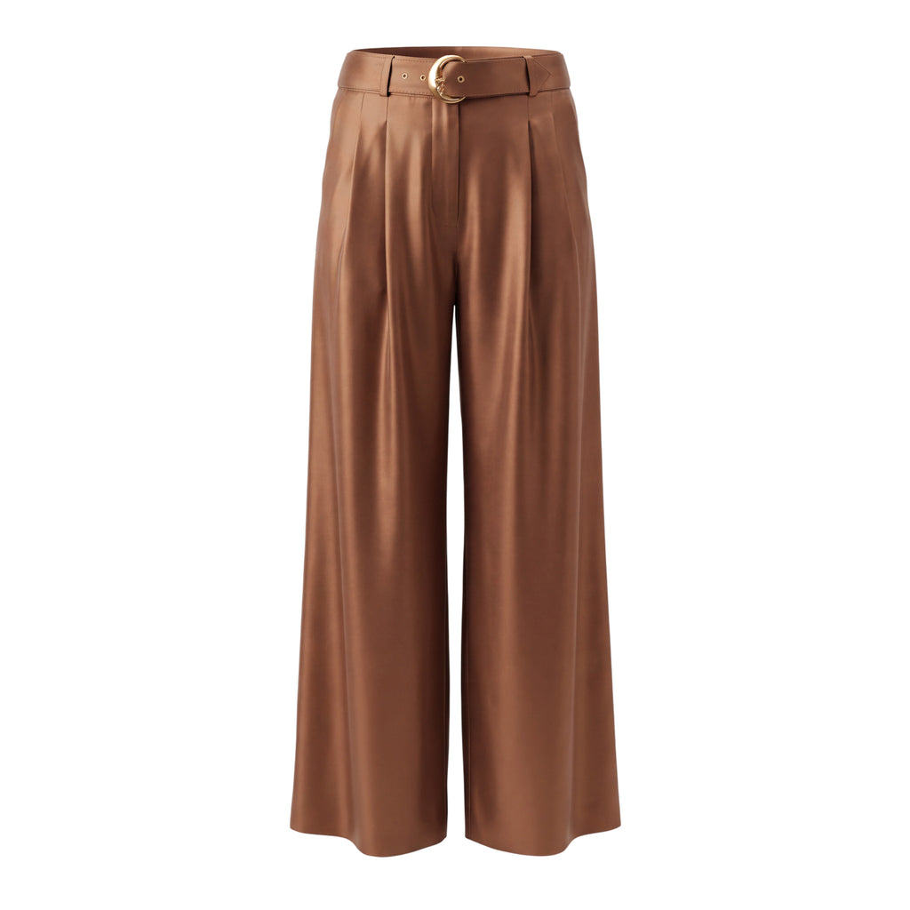 ZIMMERMANN KALEIDOSCOPE TROUSERS - SIZE 4 (US 12)