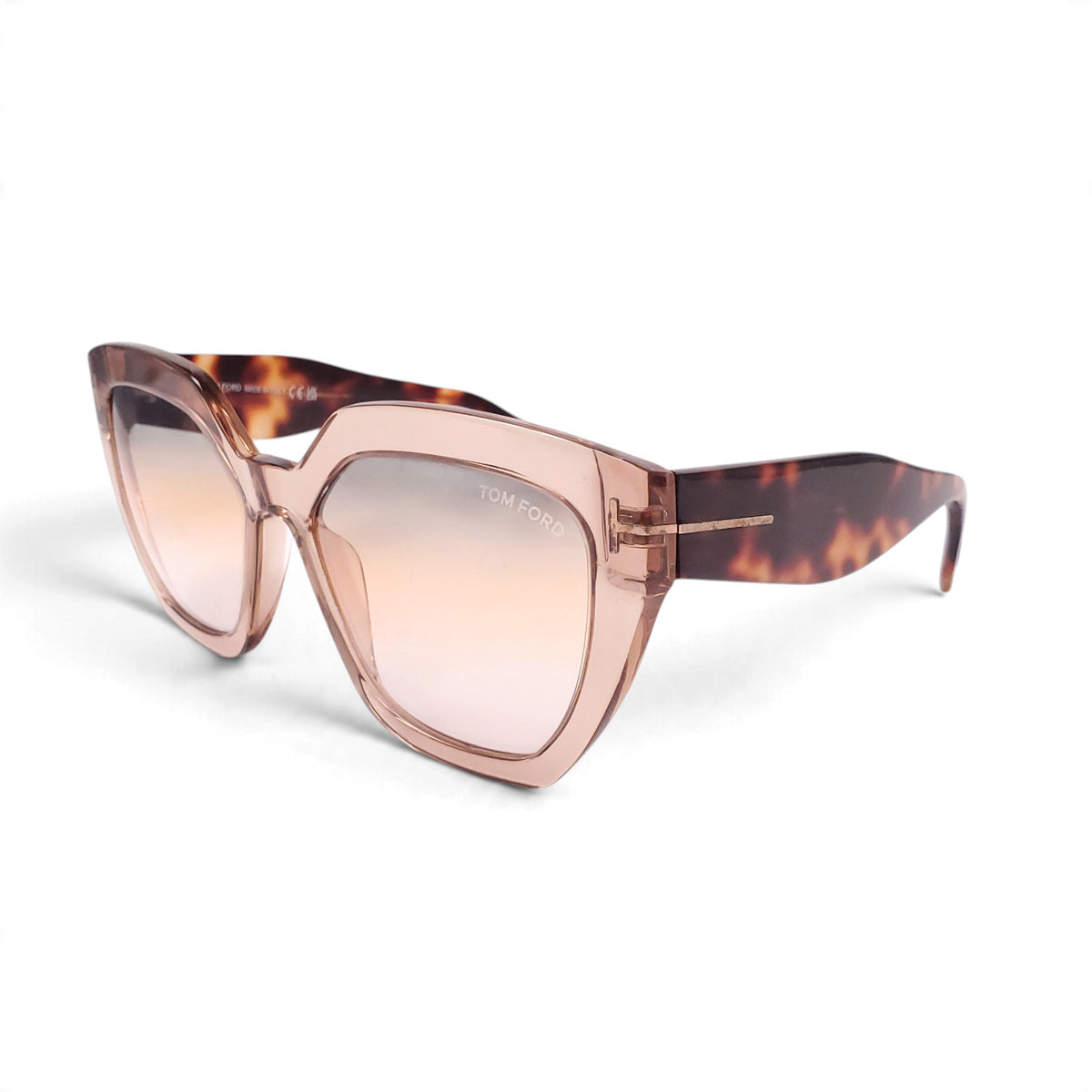 TOM FORD TORTOISE SHELL SUNGLASSES