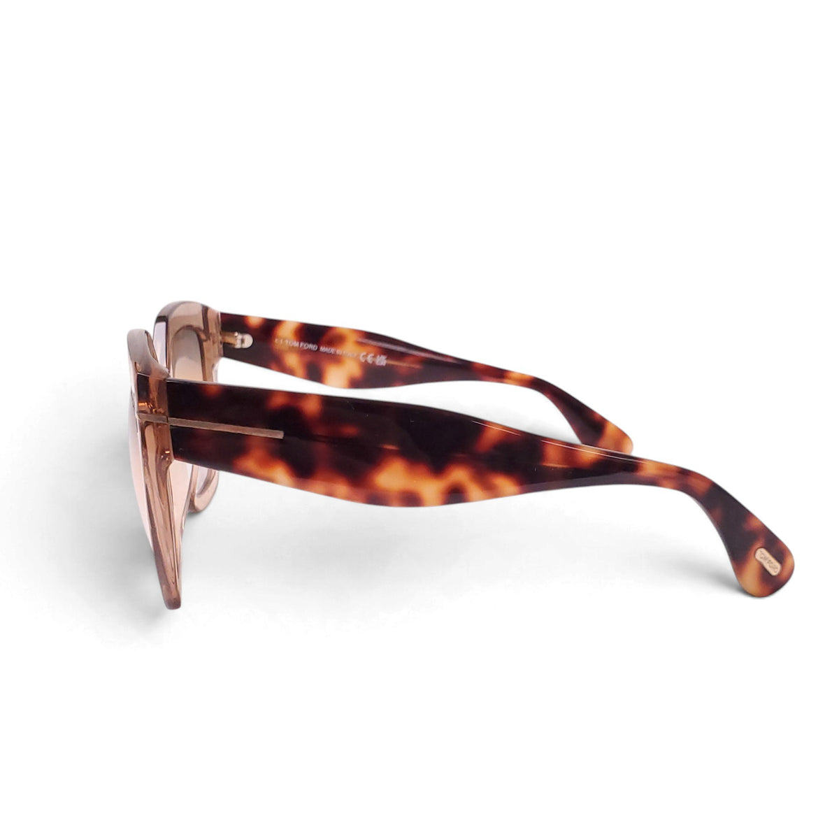 TOM FORD TORTOISE SHELL SUNGLASSES