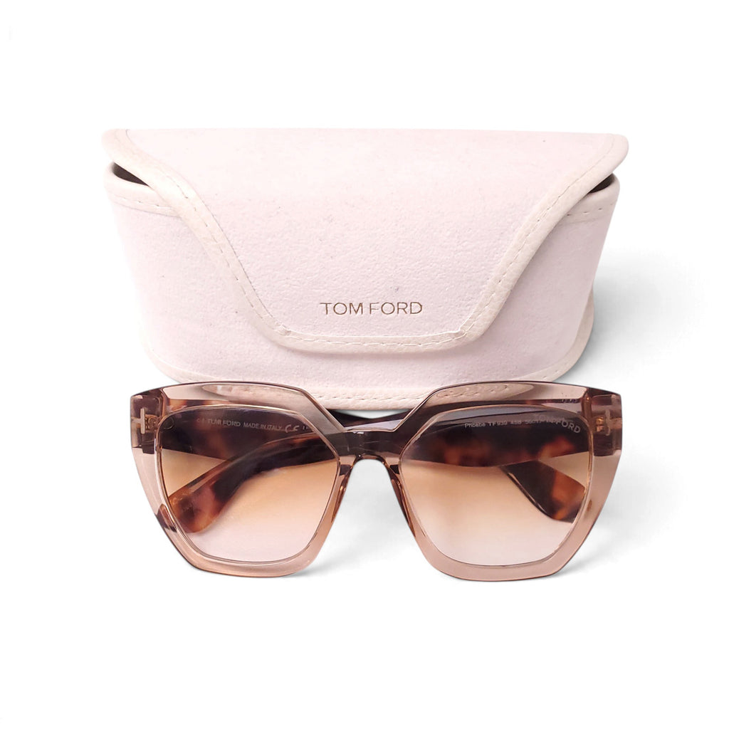TOM FORD TORTOISE SHELL SUNGLASSES