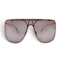 ALEXANDER MCQUEEN GOLD STUD SUNGLASSES