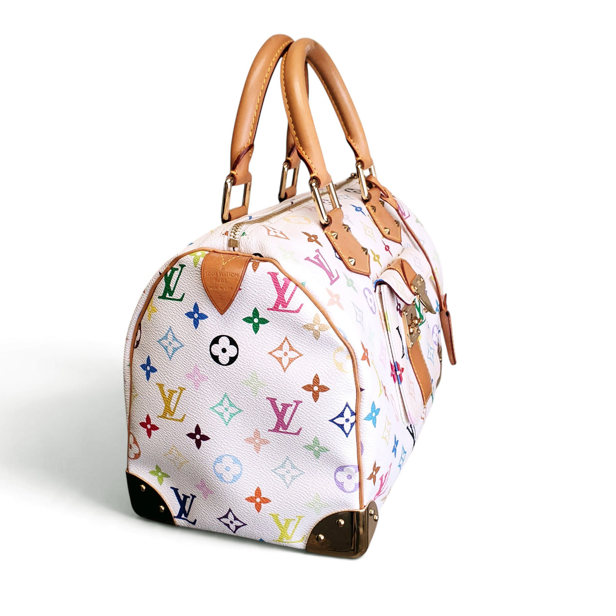 LOUIS VUITTON MULTICOLORED SPEEDY 30