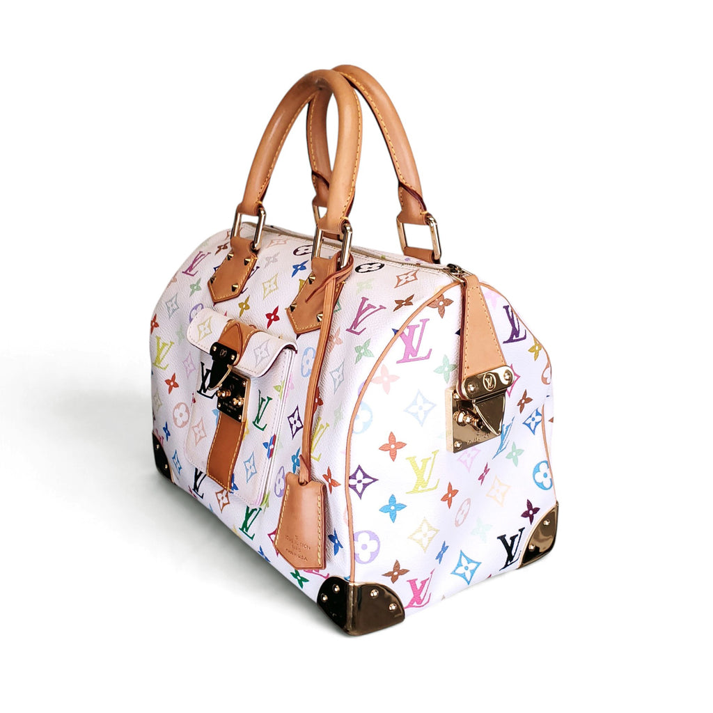 LOUIS VUITTON MULTICOLORED SPEEDY 30