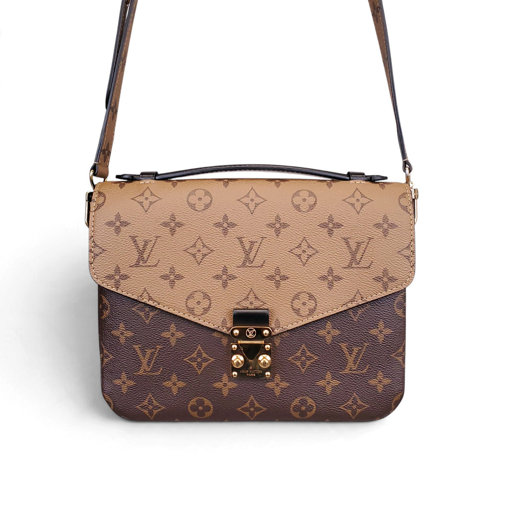 LOUIS VUITTON POCHETTE MONOGRAM METIS