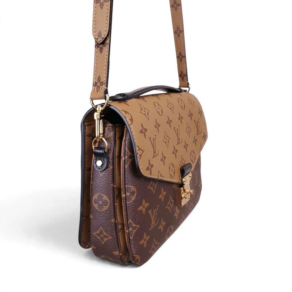 LOUIS VUITTON POCHETTE MONOGRAM METIS