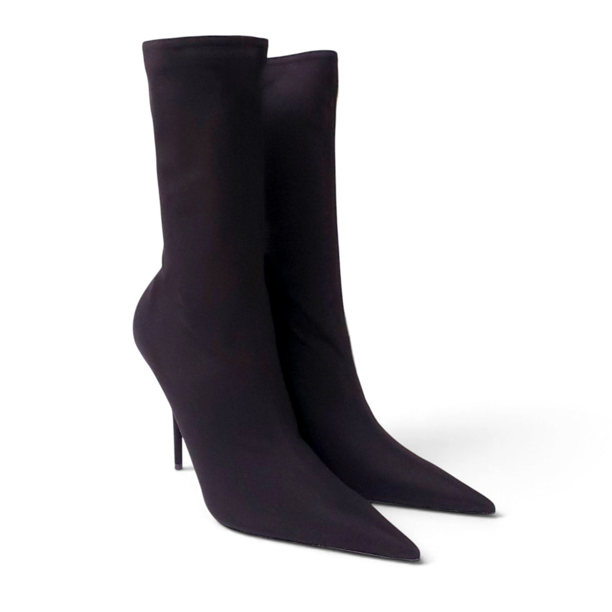BALENCIAGA FABRIC HALF BOOT IN JERSEY - SIZE 41