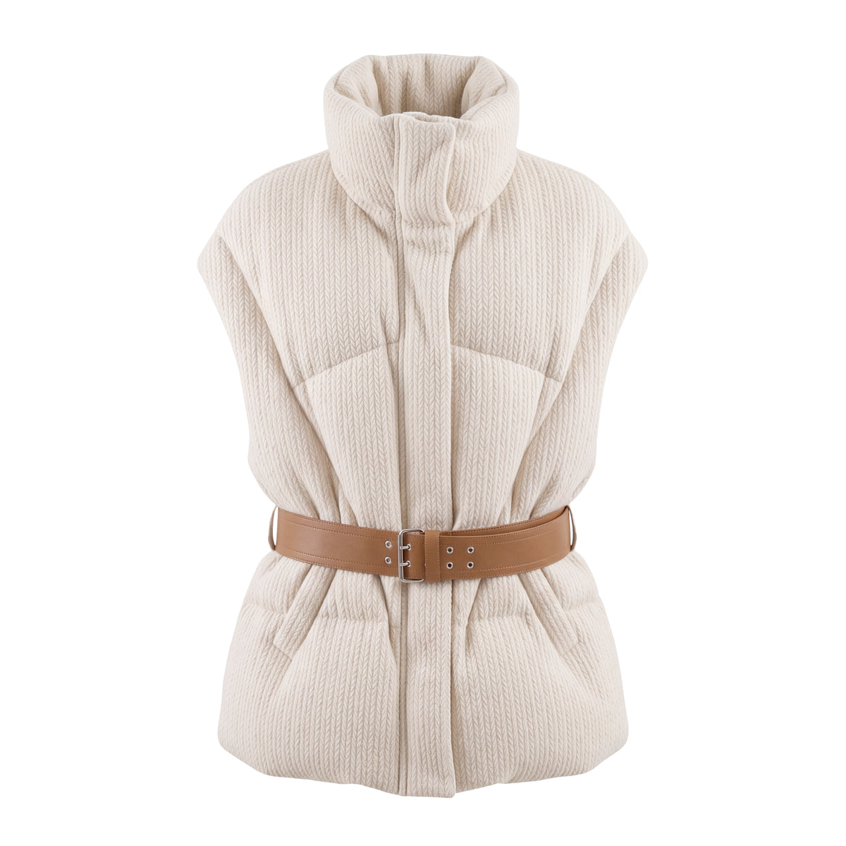 KHRISJOY ICONIC KNIT JACKET VEST- SIZE 01