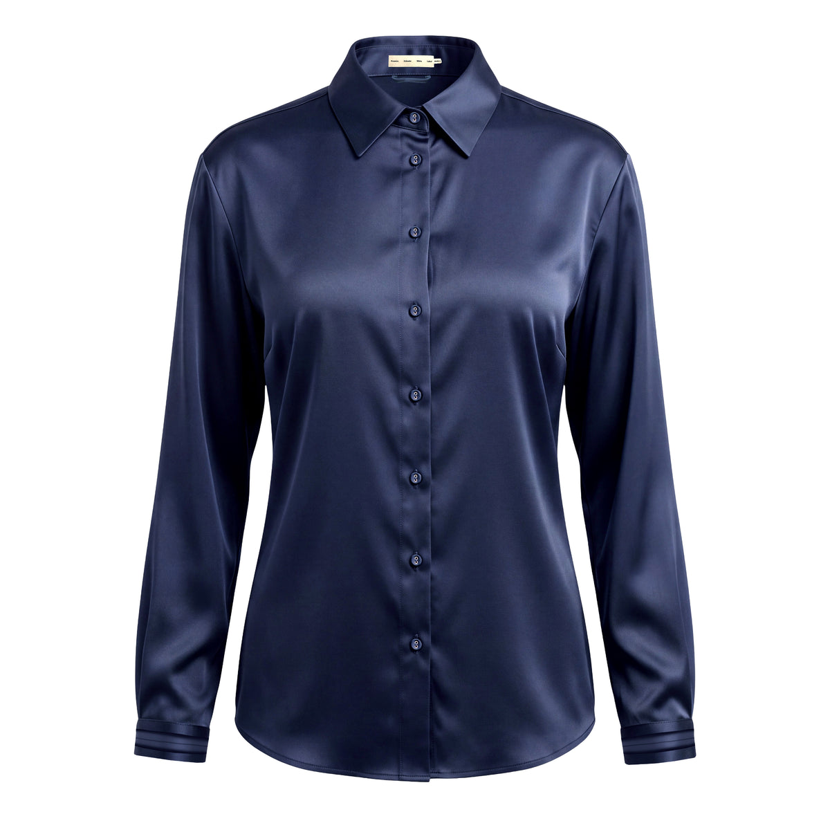 PROENZA SCHOULER WHITE LABEL RAVIN SATIN SHIRT - SIZE 4
