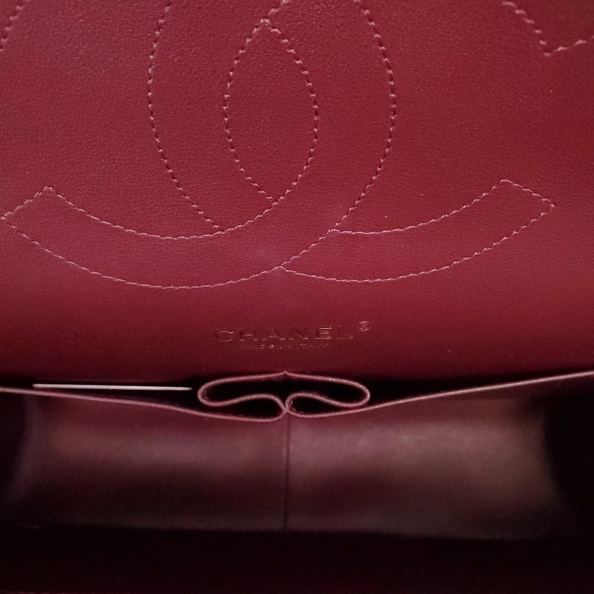 CHANEL BLACK CAVIAR JUMBO DOUBLE FLAP BAG