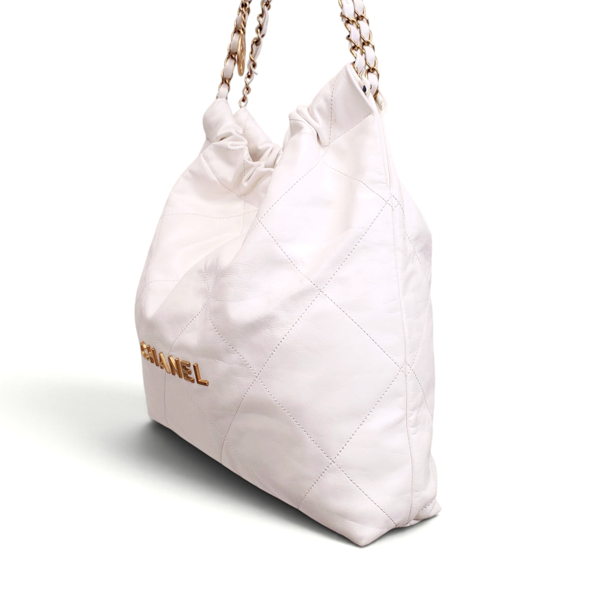 CHANEL CREAM 22 BAG