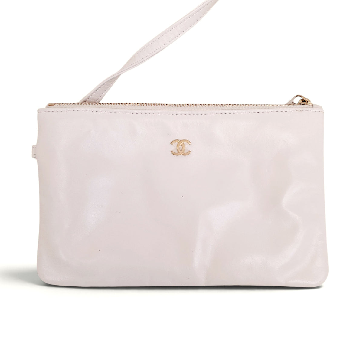 CHANEL CREAM 22 BAG