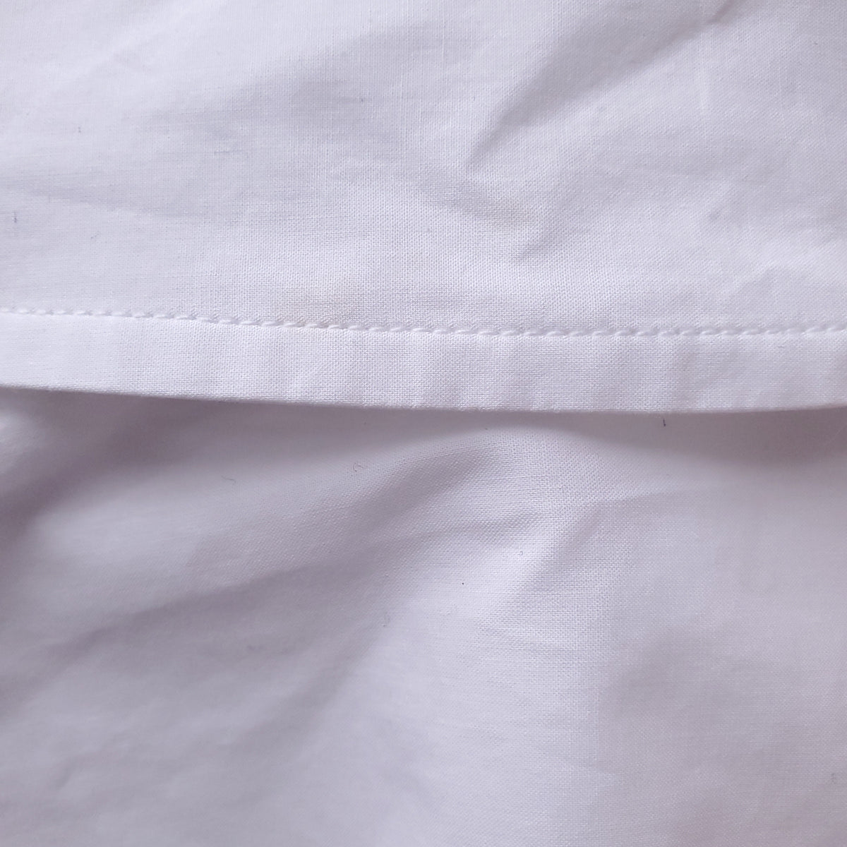 THE FRANKIE SHOP WHITE OVERSIZED COTTON BLOUSE - SIZE XXS (OVERSIZED)