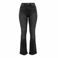 FRAME BLACK ‘LE SUPER HIGH FLARE’ JEANS - SIZE 25