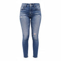 MOUSSY MIDRISE DISTRESSED SKINNY ANKLE JEANS - SIZE 26