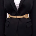 3.1 PHILLIP LIM BEIGE WAIST BELT - SIZE S