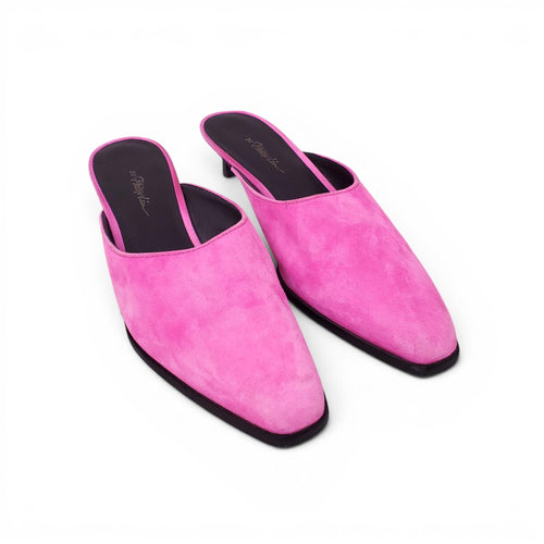 3.1 PHILLIP LIM FUCHSIA KITTEN HEELS - SIZE 38