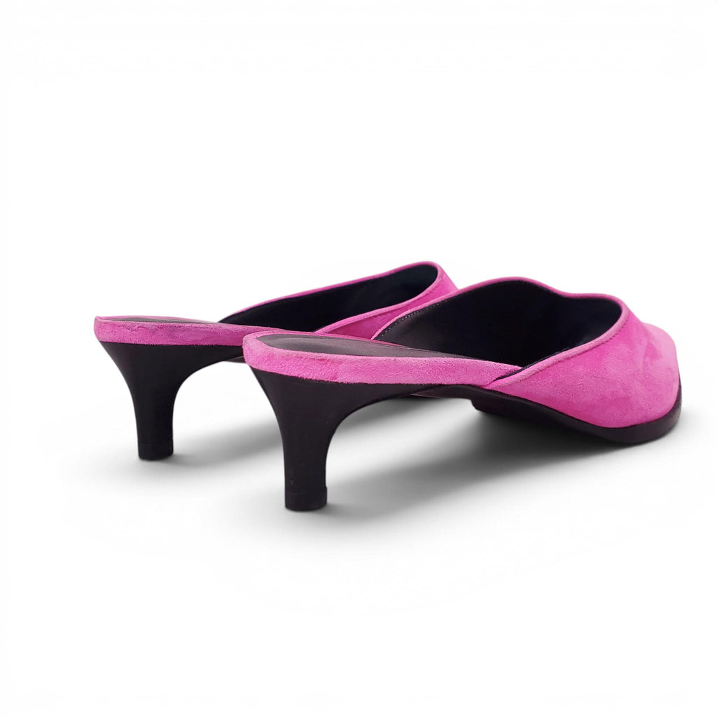 3.1 PHILLIP LIM FUCHSIA KITTEN HEELS - SIZE 38