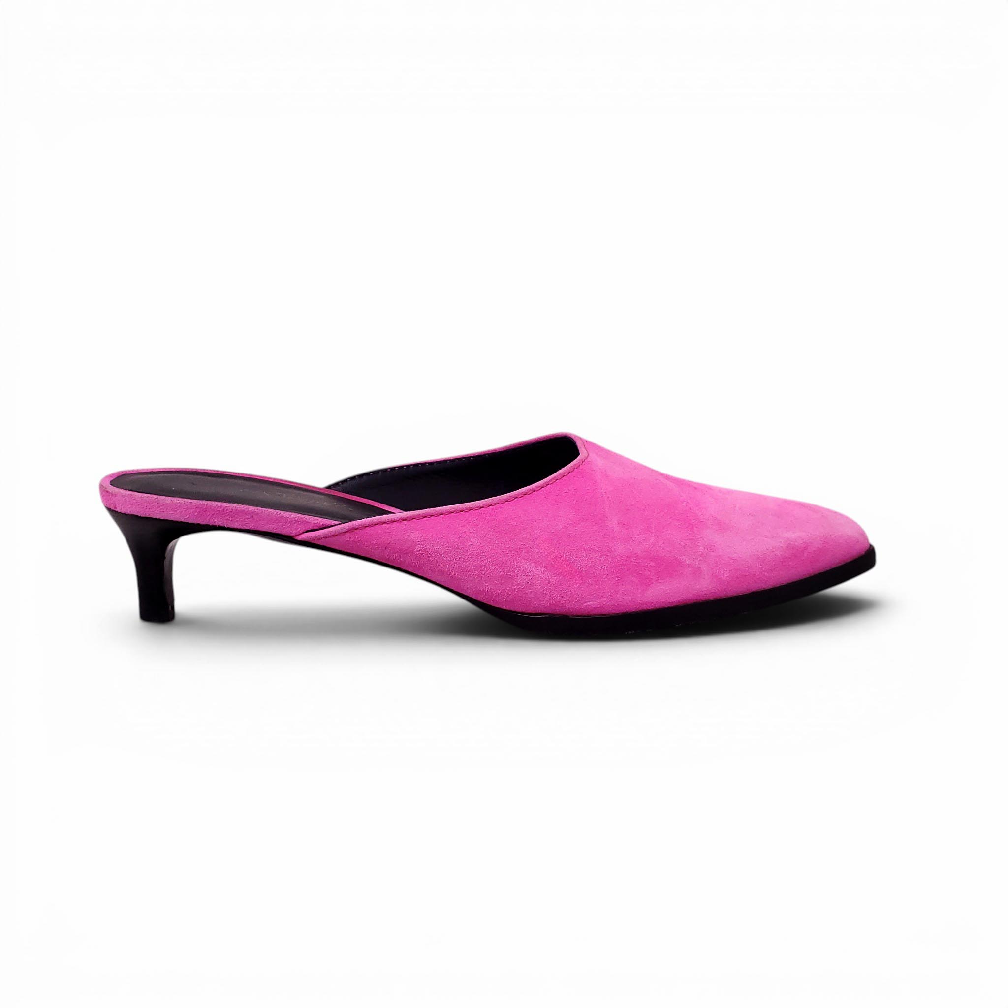 3.1 PHILLIP LIM FUCHSIA KITTEN HEELS - SIZE 38