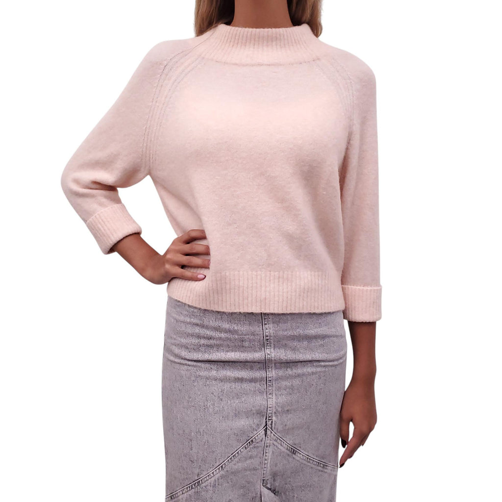 3.1 PHILLIP LIM LIGHT PINK SWEATER - SIZE XS