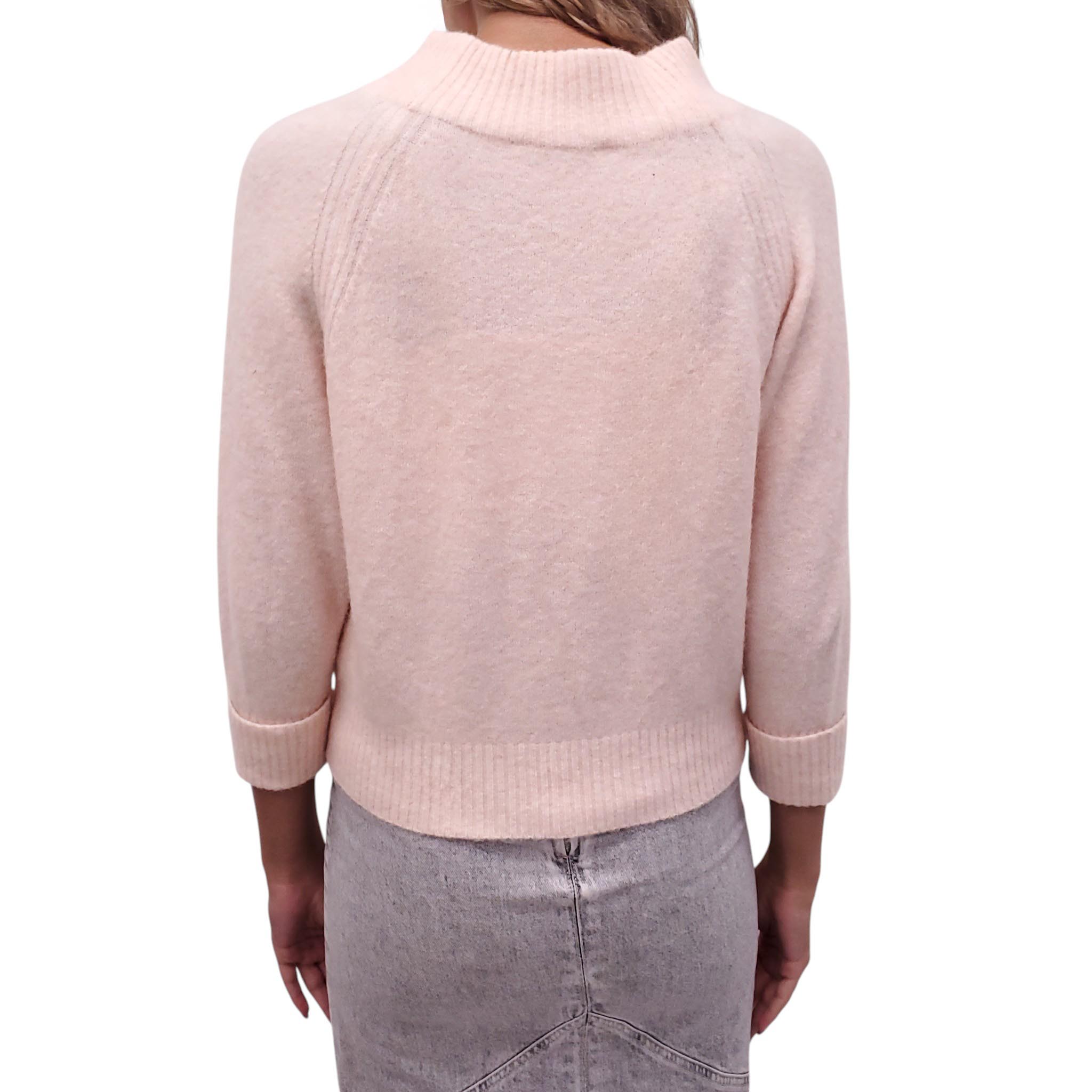 3.1 PHILLIP LIM LIGHT PINK SWEATER - SIZE XS