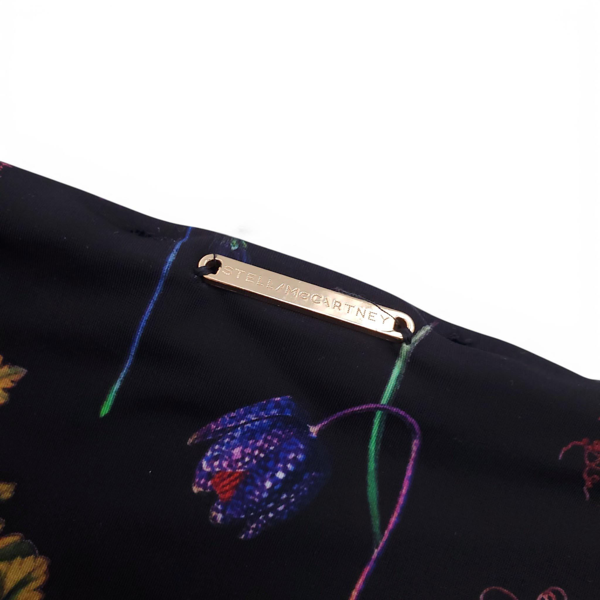 STELLA MCCARTNEY FLORAL BIKINI - SIZE S