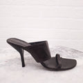 CALVIN KLEIN COLLECTION HEELS - SIZE 38