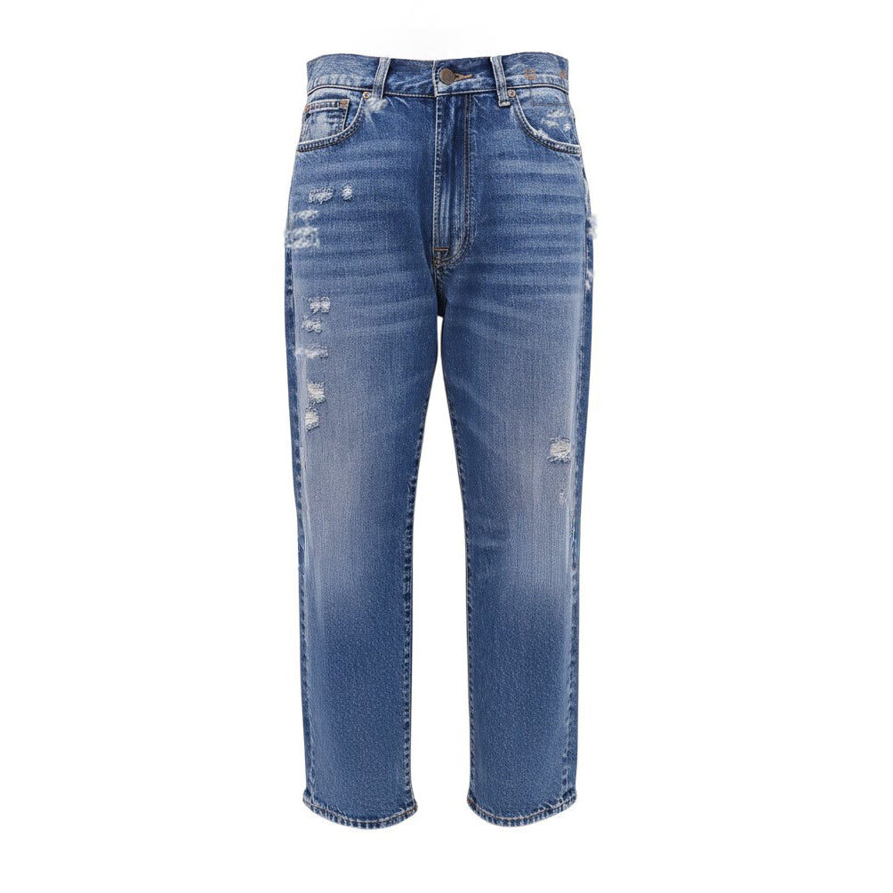 R13 ‘BOYFRIEND’ JEANS IN ‘BAIN W RIPS’ - SIZE 29