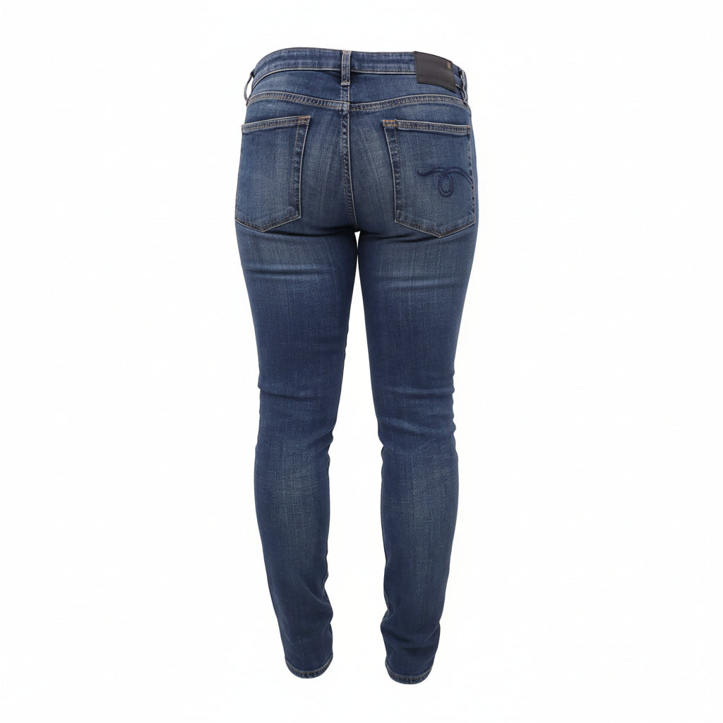 R13 ‘KATE SKINNY’ MIDRISE JEANS - SIZE 29