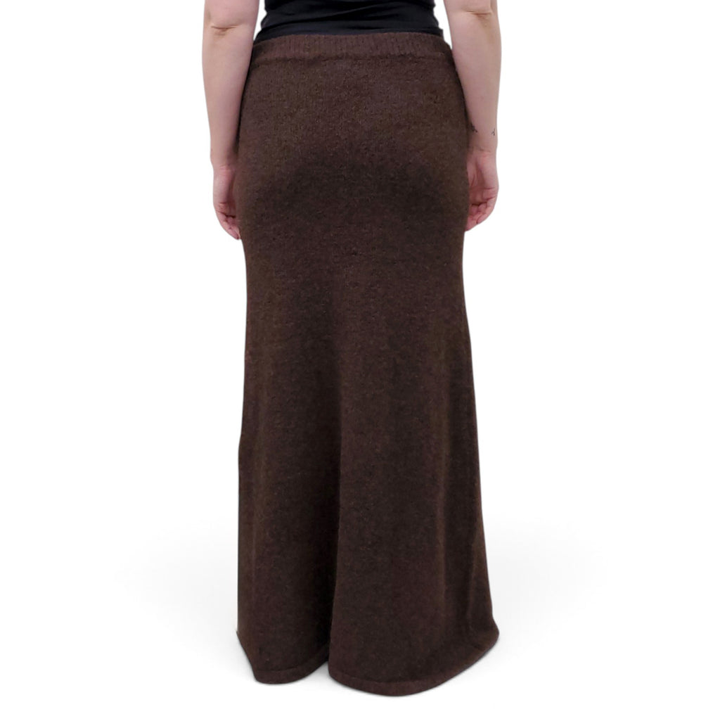 4TH & RECKLESS WRAP SWEATER WITH MATCHING SKIRT - SIZE M
