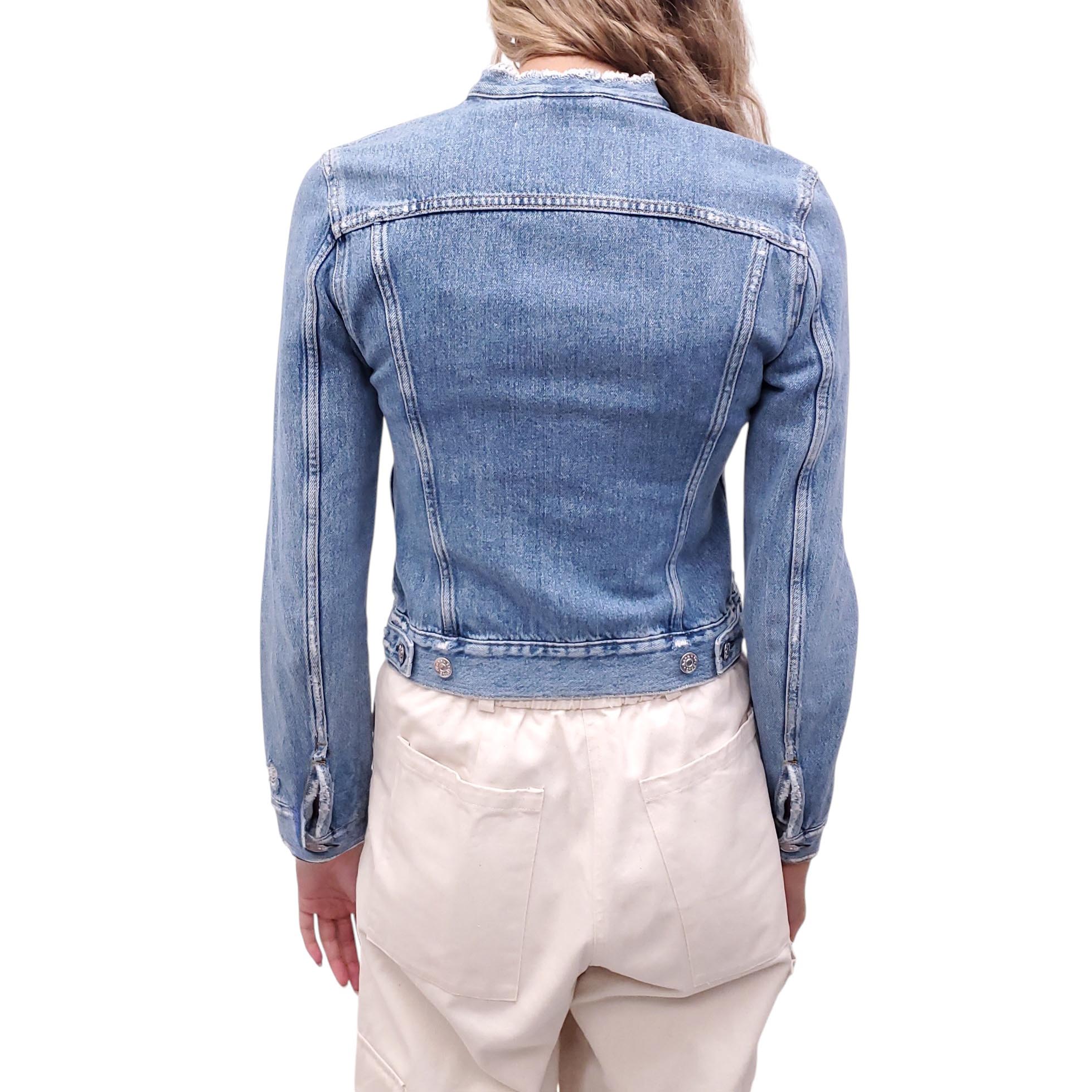ACNE STUDIOS DENIM JACKET - SIZE 34/0