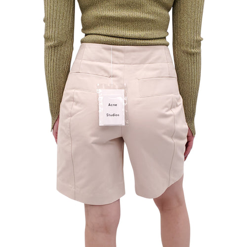 ACNE STUDIOS KHAKI SHORTS - SIZE 36