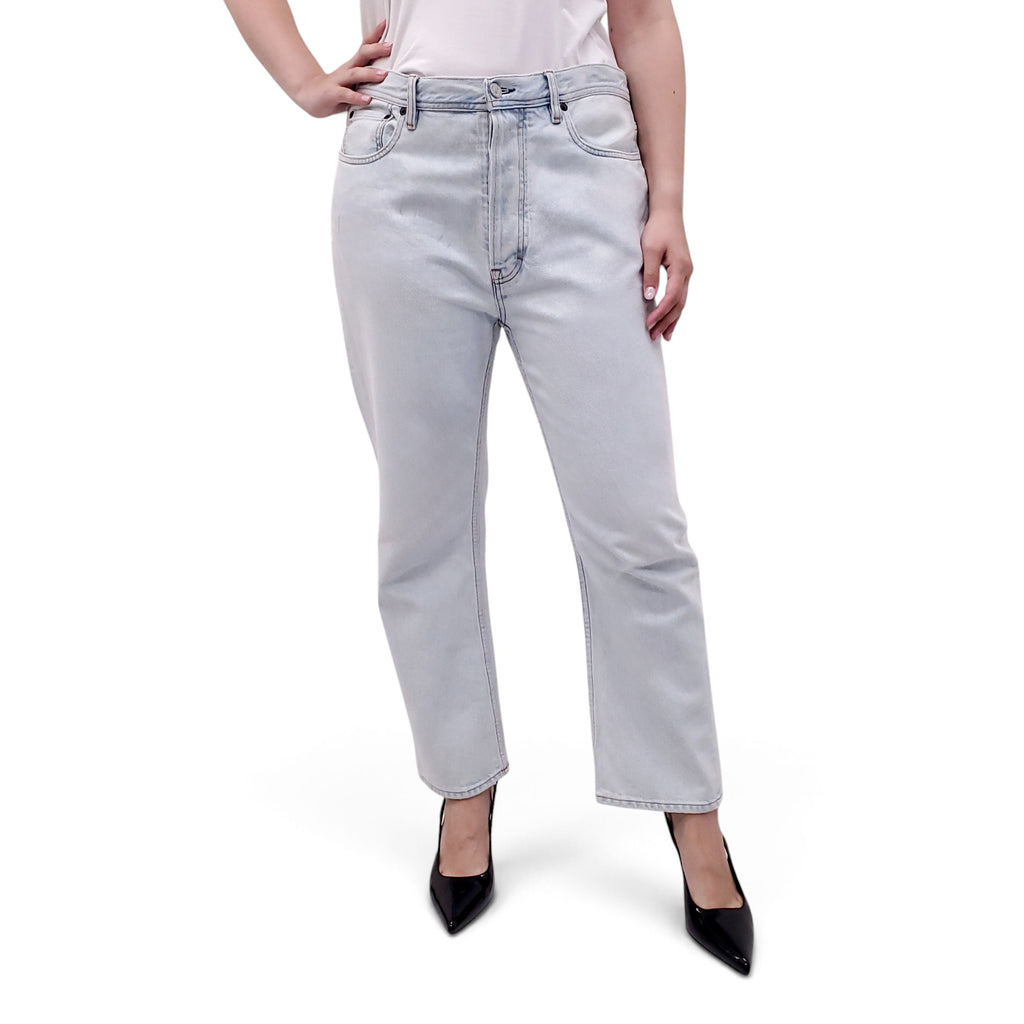 ACNE STUDIOS LIGHT WASH JEANS - SIZE 29