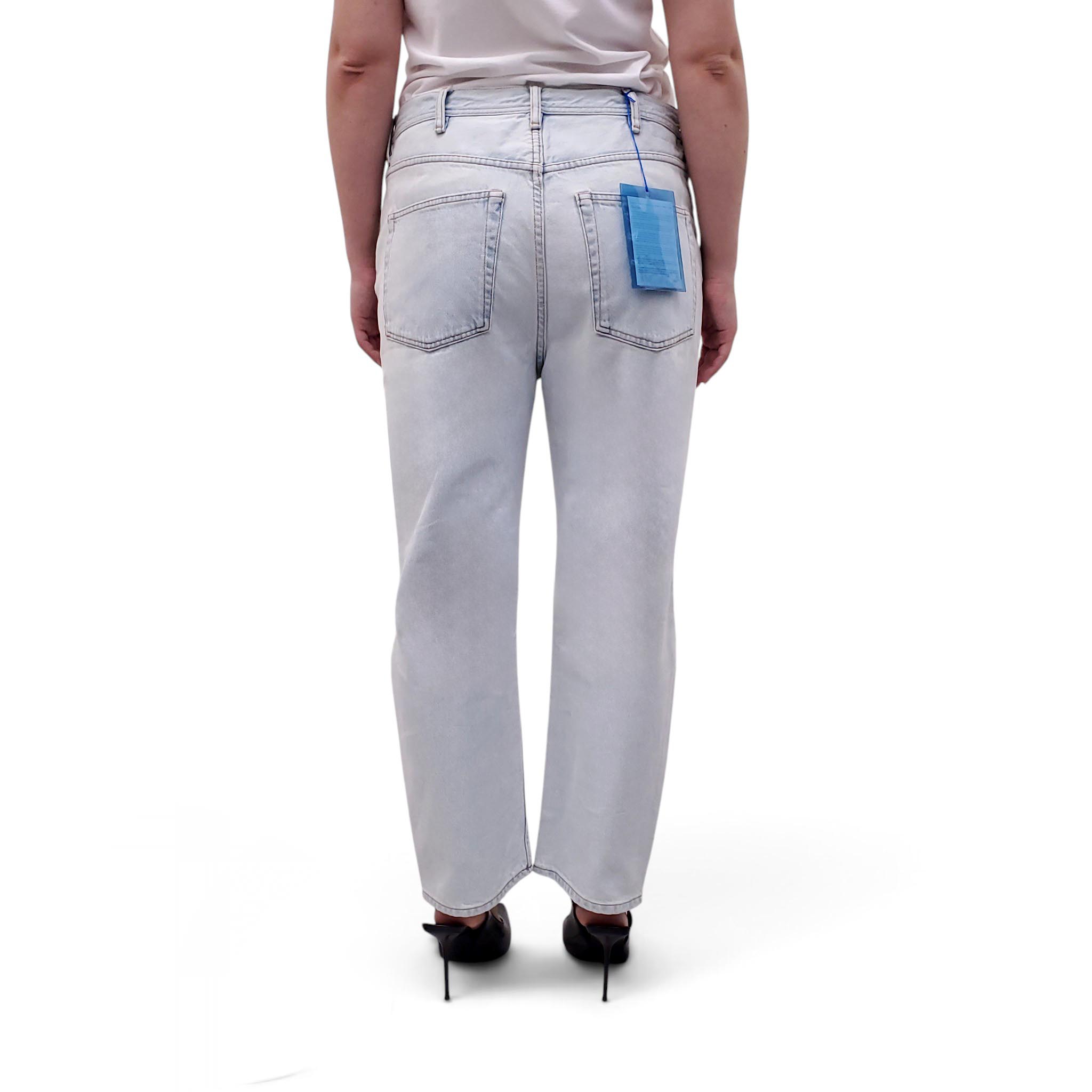 ACNE STUDIOS LIGHT WASH JEANS - SIZE 29