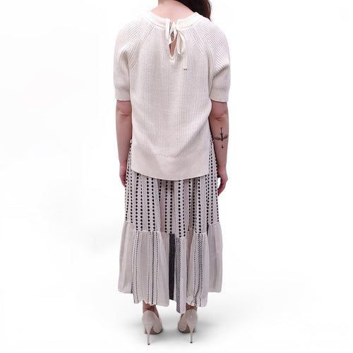 AGNONA X LEM LEM LAYERED DRESS - SIZE M
