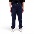 AGOLDE DARK WASH '90'S PINCH' JEANS - SIZE 31