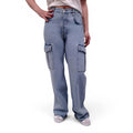 AGOLDE LIGHT WASH 'MINKA' CARGO JEANS - SIZE 27