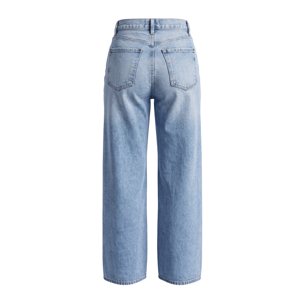 AGOLDE LIGHT WASH 'REN' JEANS - SIZE 23