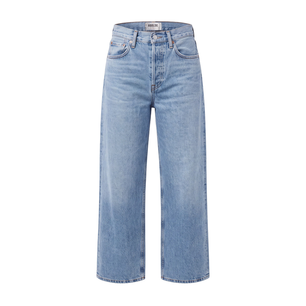 AGOLDE LIGHT WASH 'REN' JEANS - SIZE 23