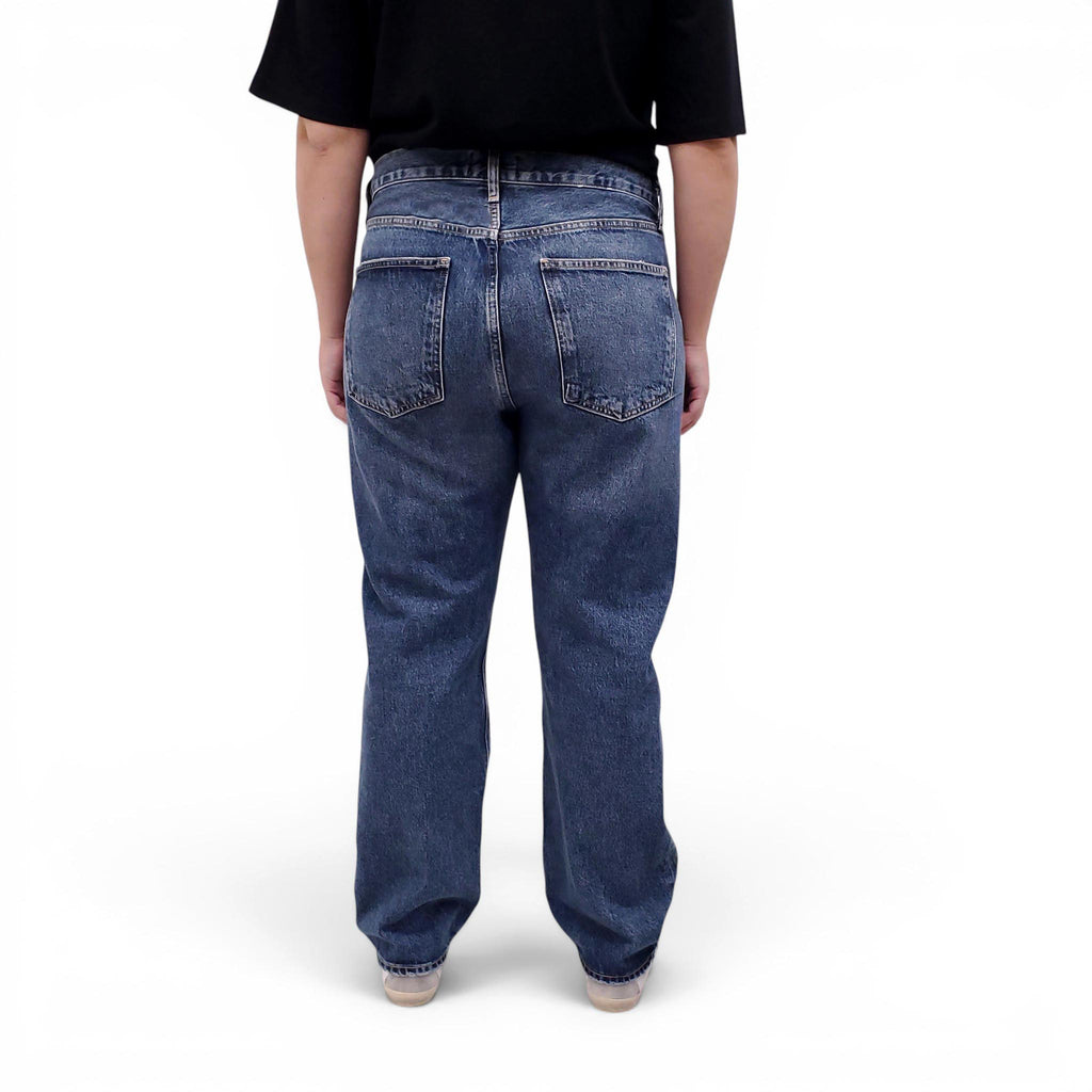 AGOLDE MEDIUM ACID WASH '90’S JEAN' - SIZE 31