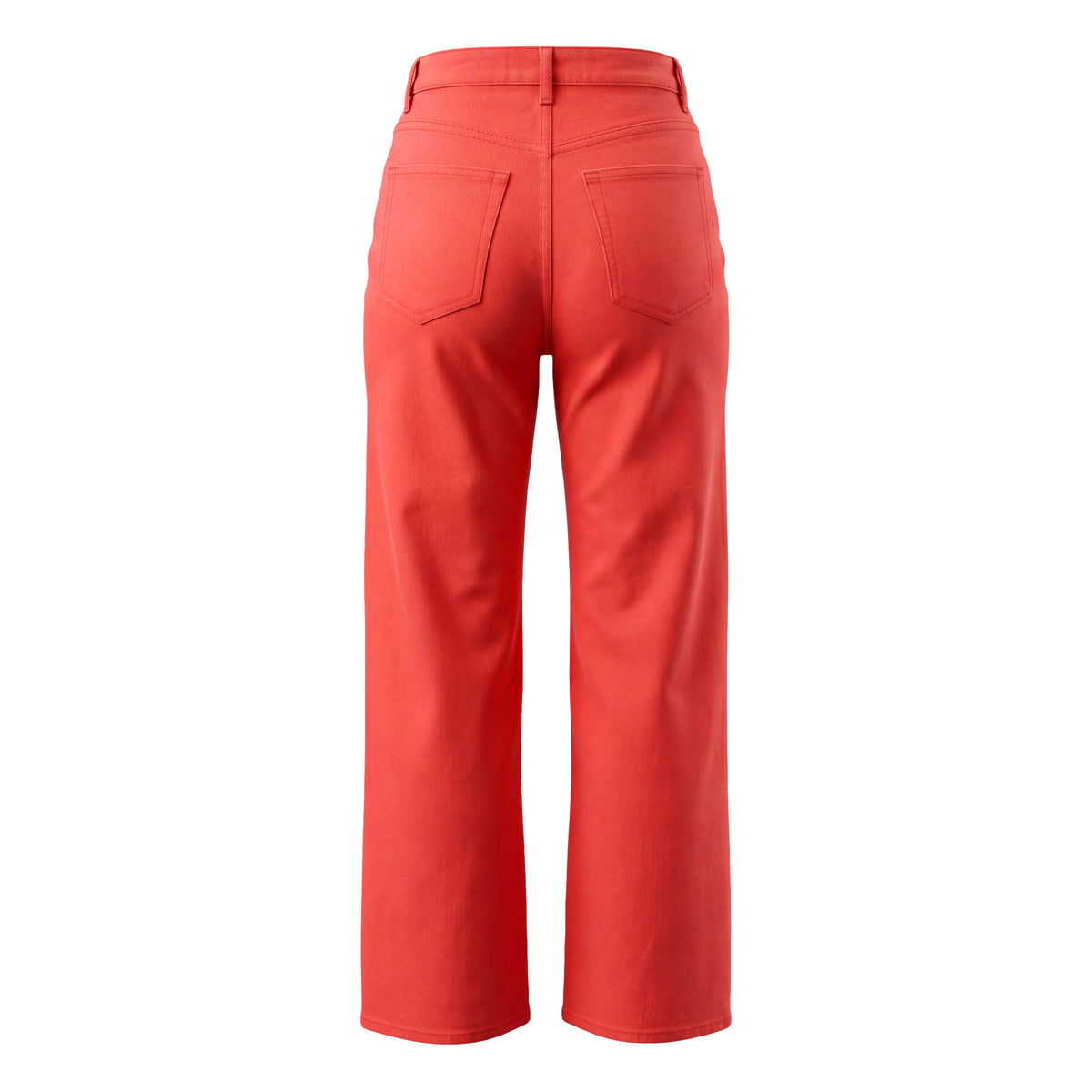 AGOLDE 'ARC' RED DENIM - SIZE 25