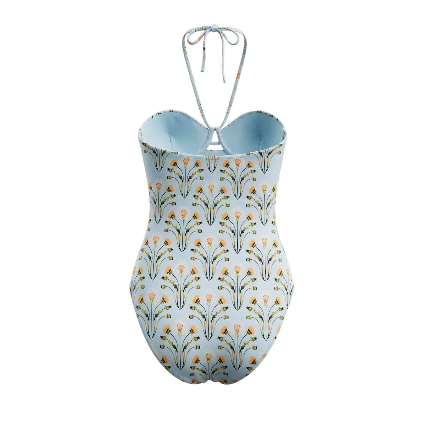 AGUA BY AGUA BLUE RABANO FRUTAL BATHING SUIT- SIZE M