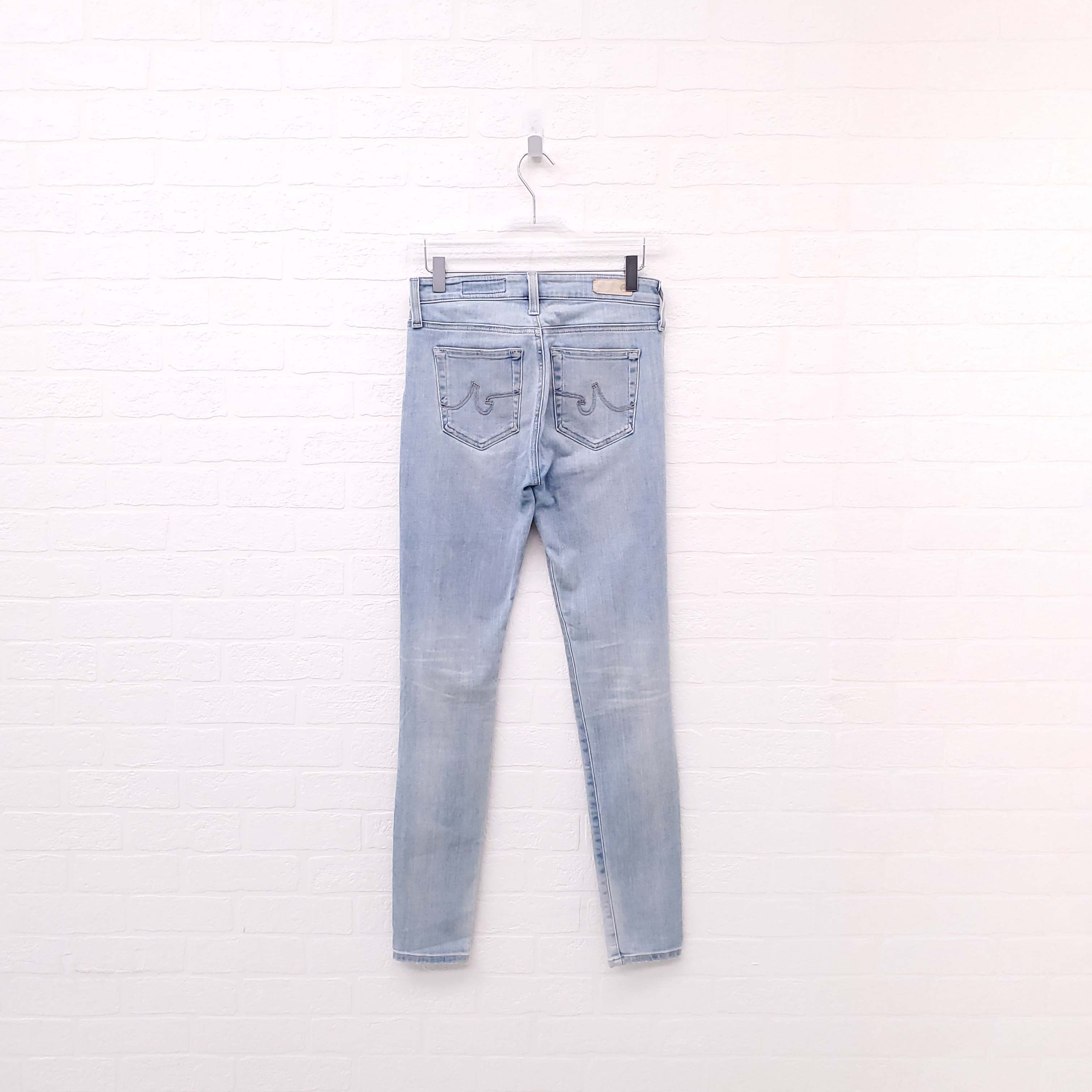 AG 'THE FARRAH SKINNY' JEANS - SIZE 25