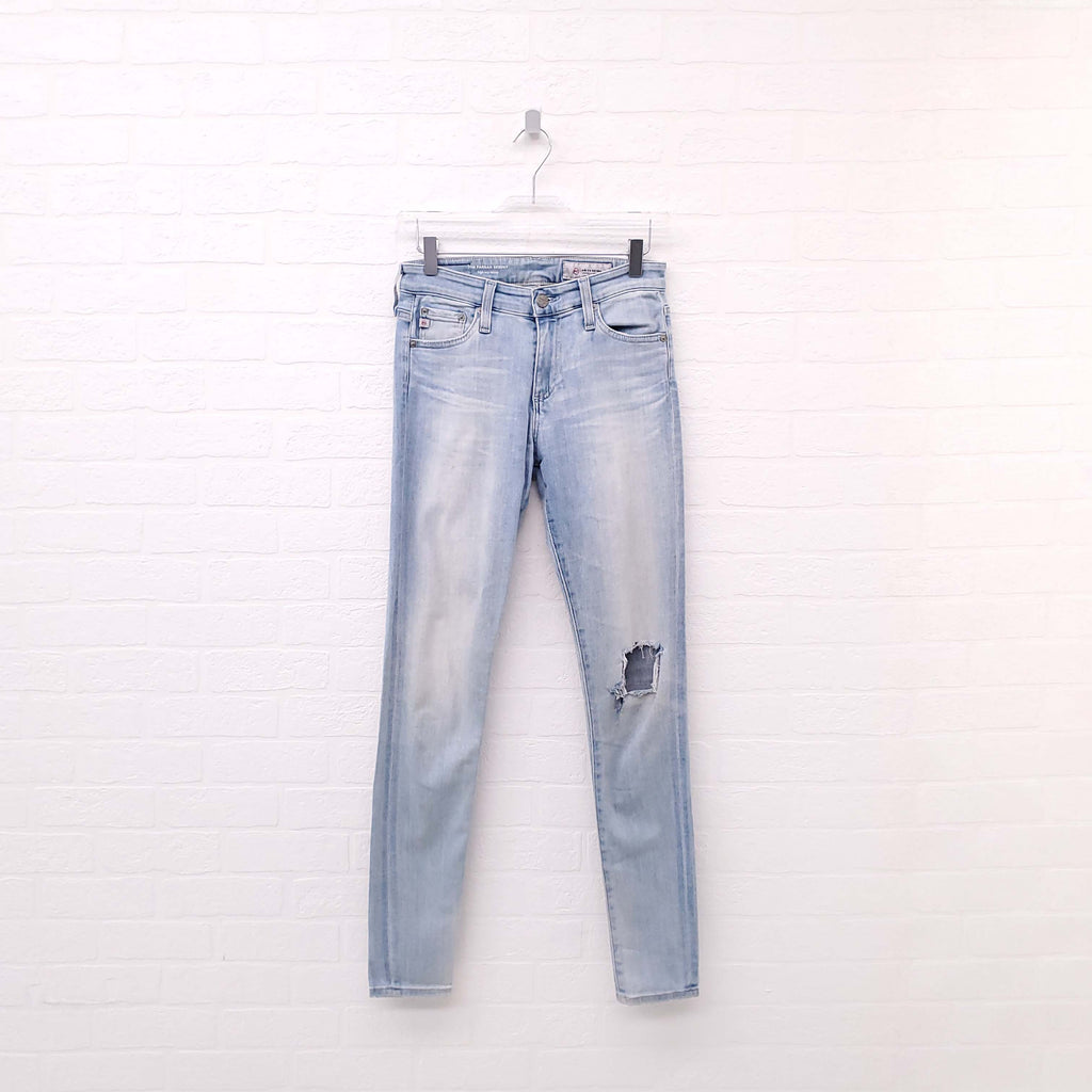 AG 'THE FARRAH SKINNY' JEANS - SIZE 25